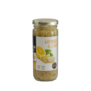 Ajo Picado al Limón