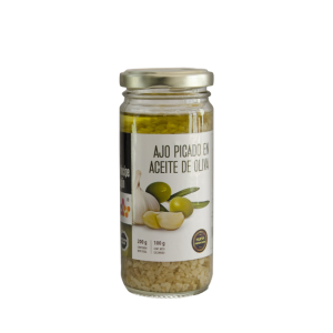 Ajo Picado en Aceite de Oliva