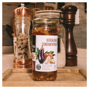 Berenjenas en Escabeche