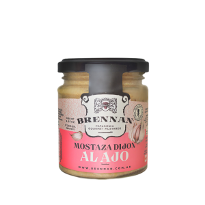 Mostaza Dijon al Ajo